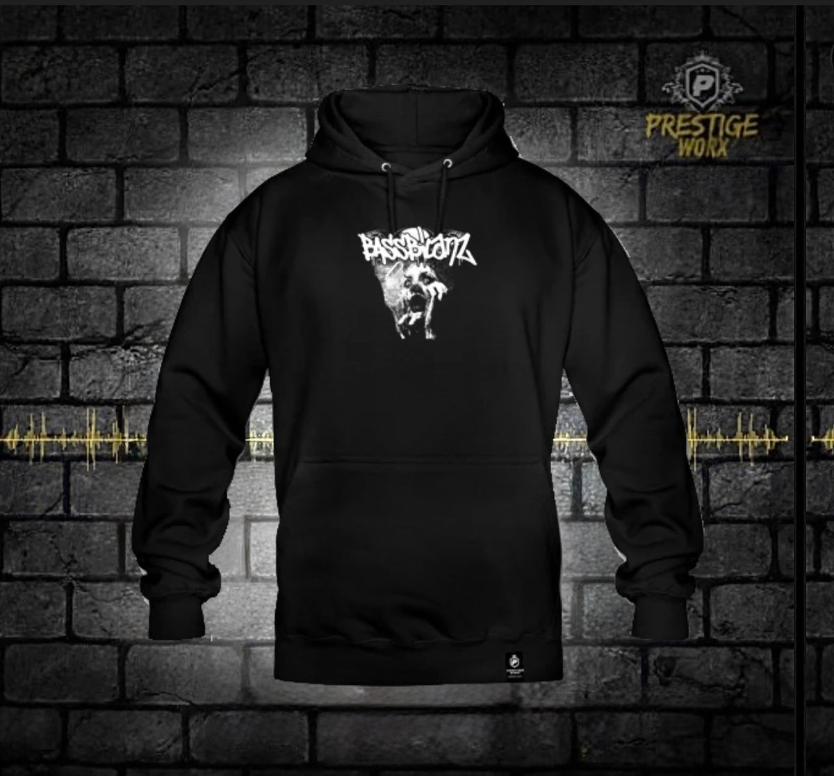 BASSBILANZ PRESTIGE EDITION HOODIE