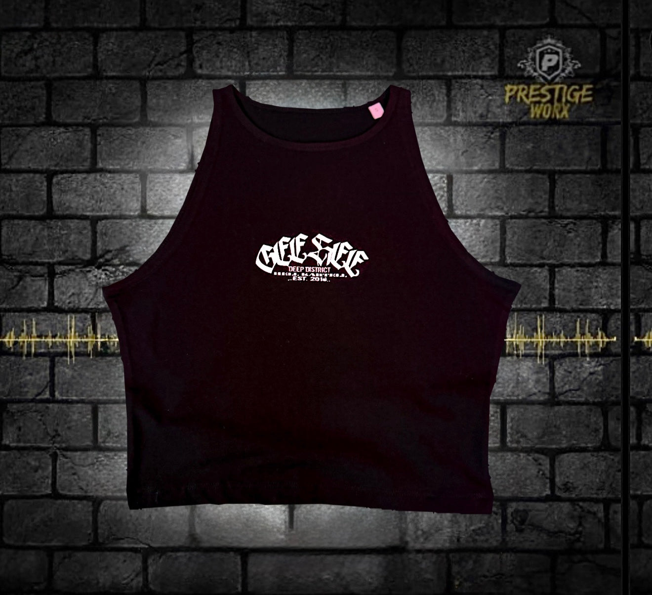GEEHEE RACER TANK TOP