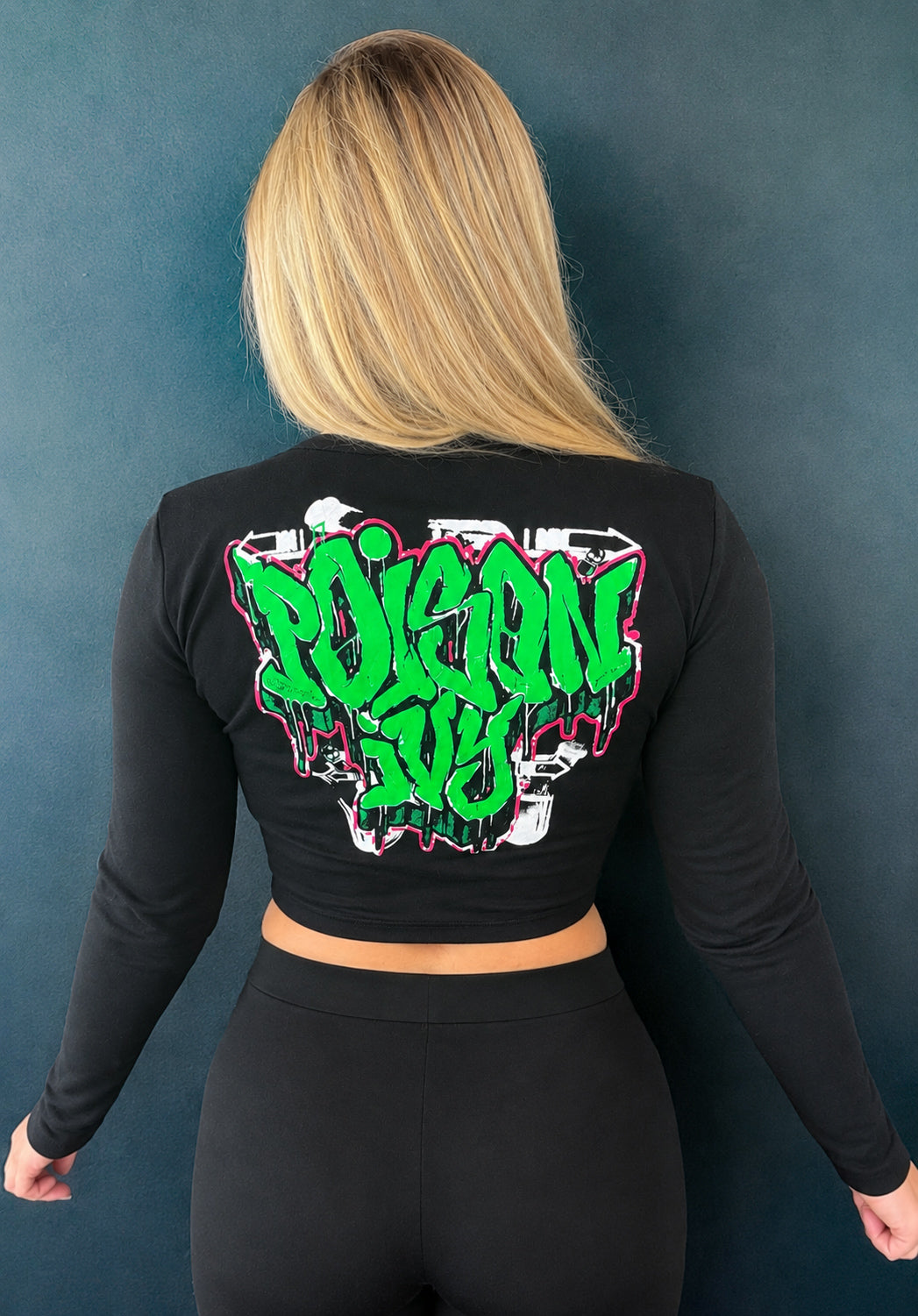 POISON IVY CROP LONGSLEEVE