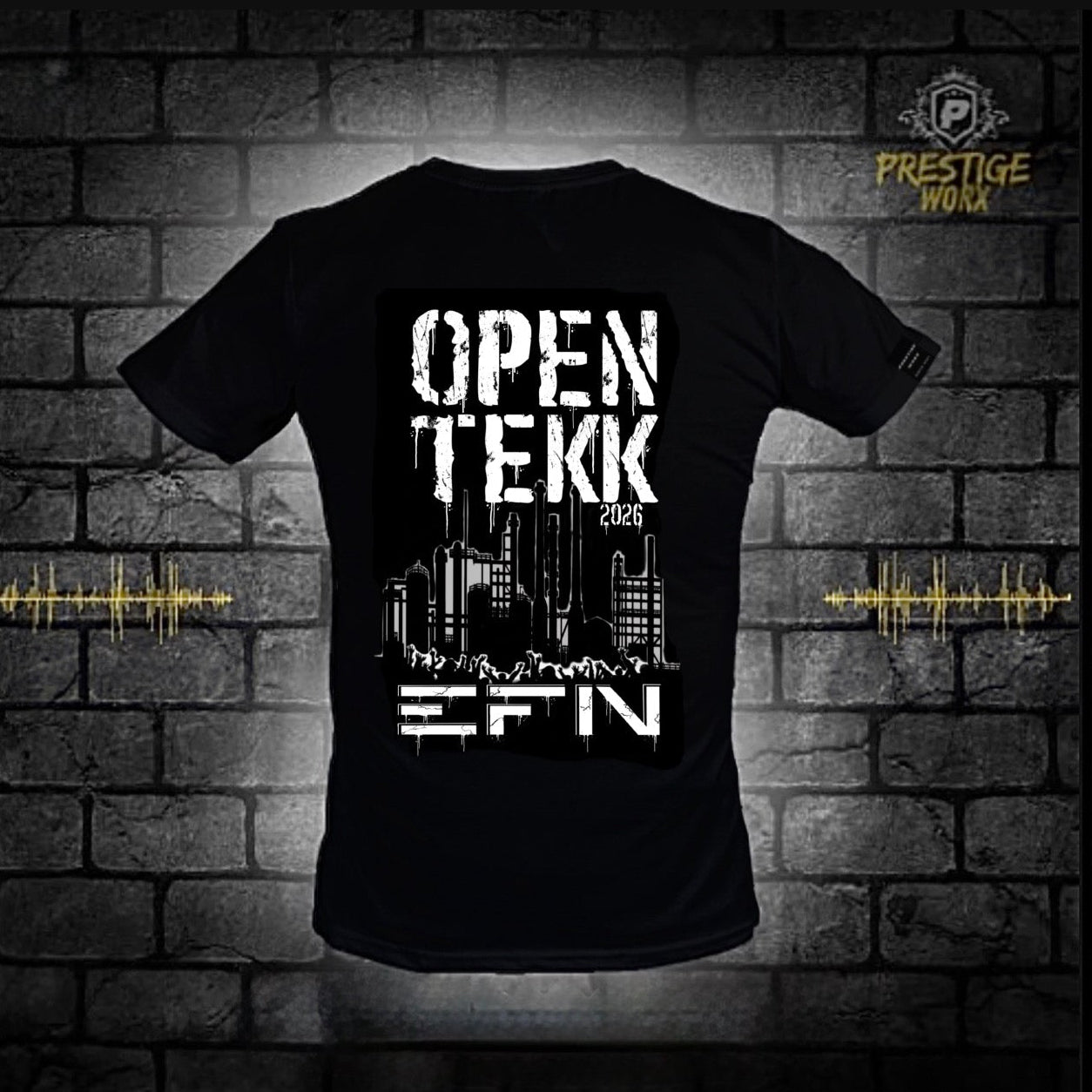 VVK -OPENTEKK 2026 SHIRT