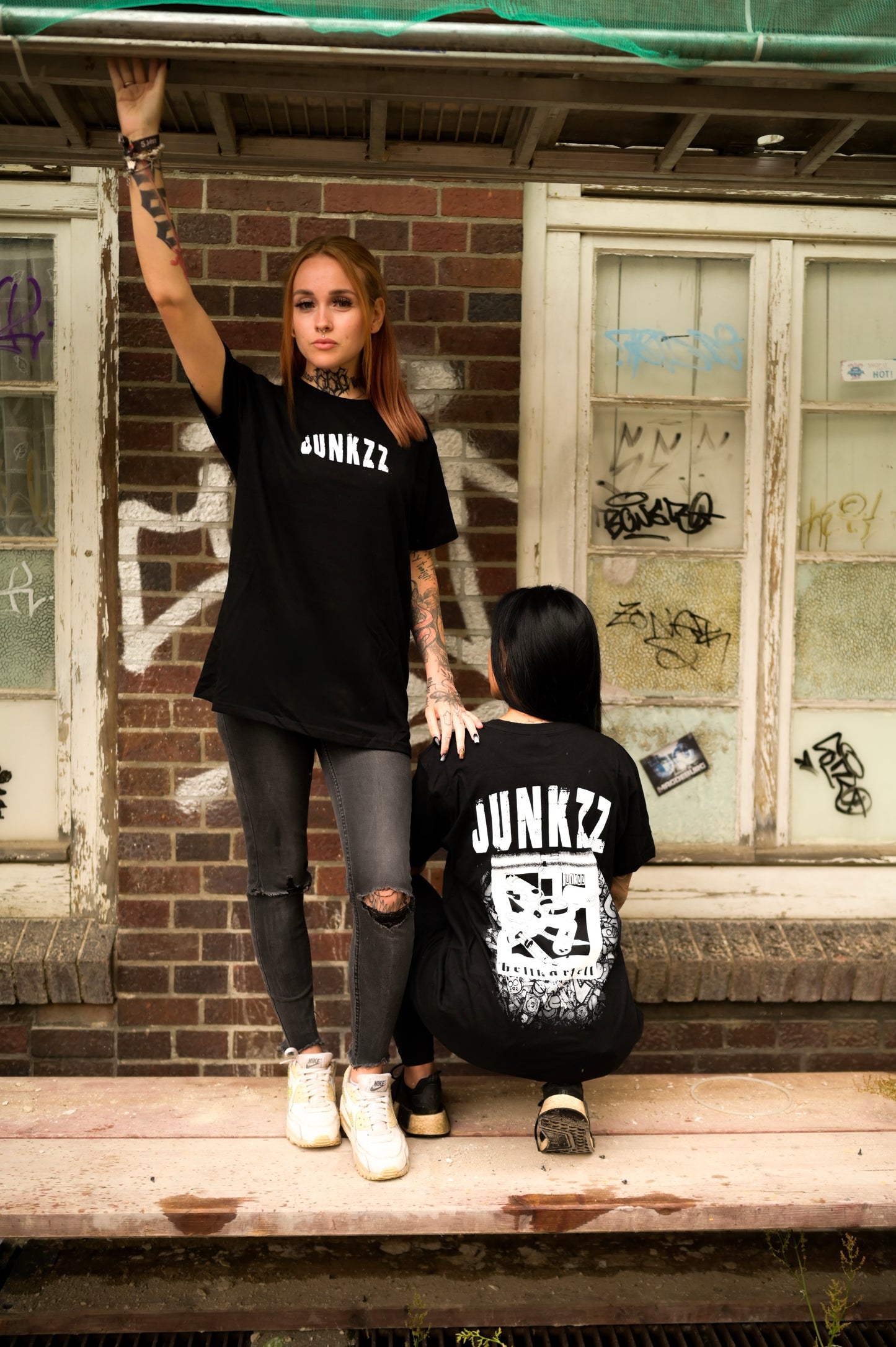JUNKZZ LABOR SHIRT