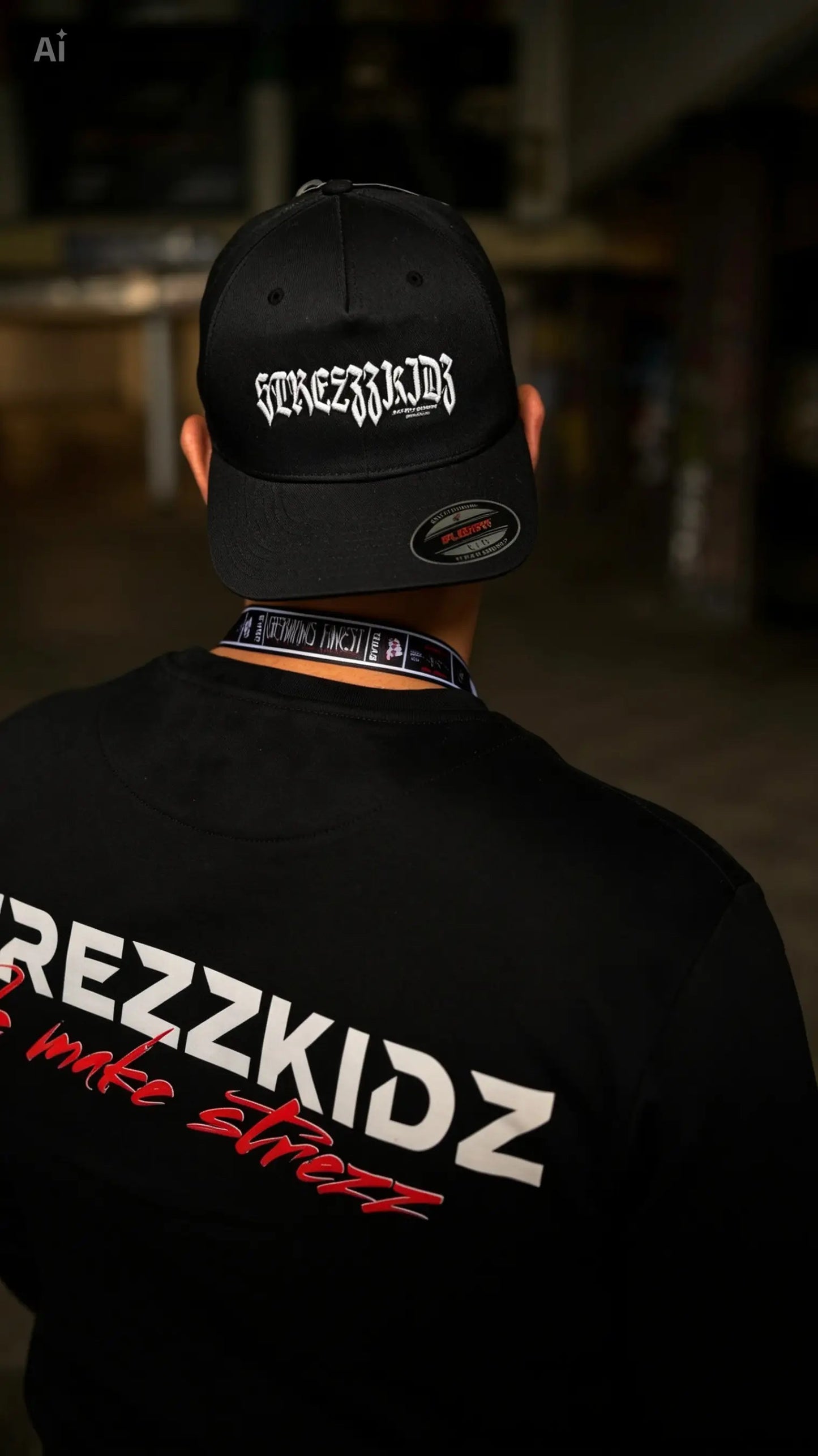 STREZZKIDZ OLDSCHOOL CAP