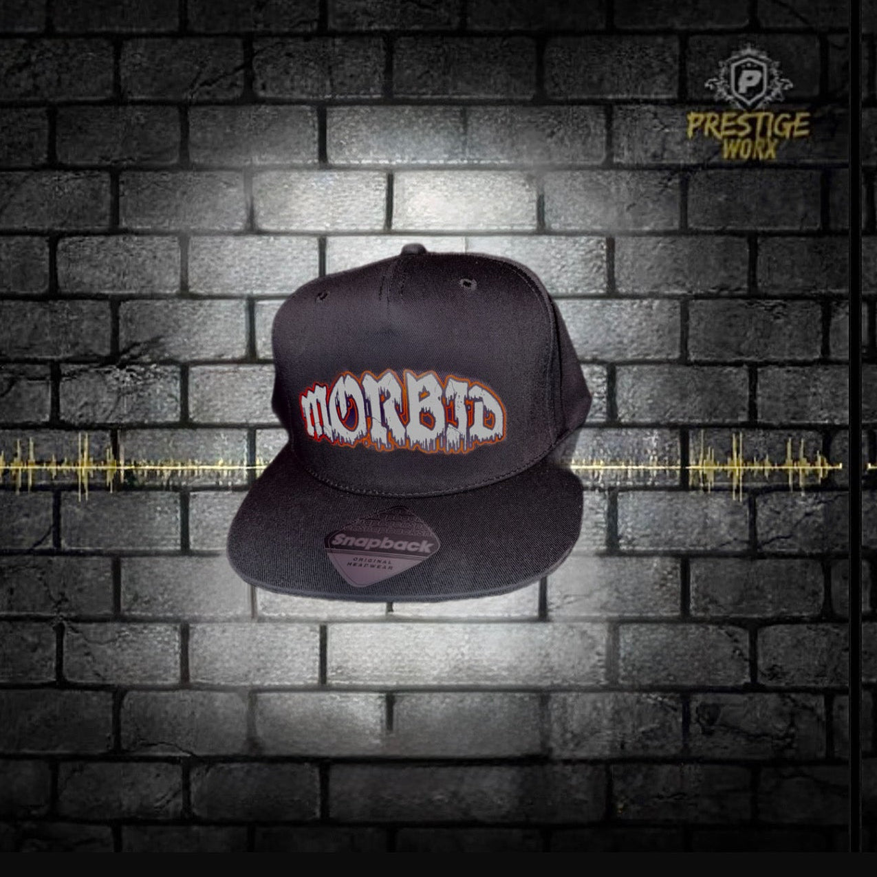 MORBID WHEELRACER CAP (RED)