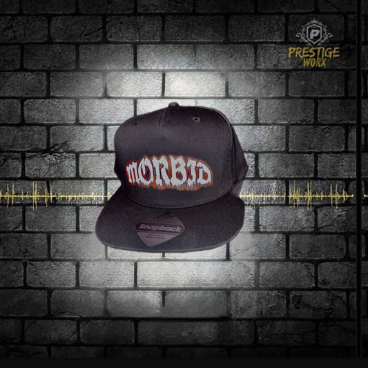 MORBID WHEELRACER CAP (RED)