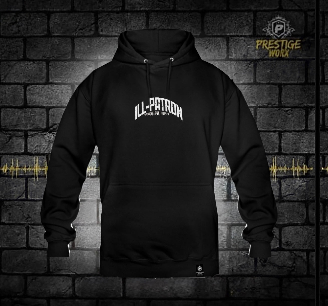 ILL PATRON GRAVEDIGGA HOODIE