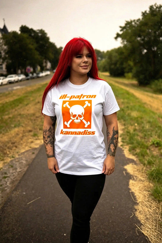 ILL PATRON & KANNADISS SKULL SHIRT