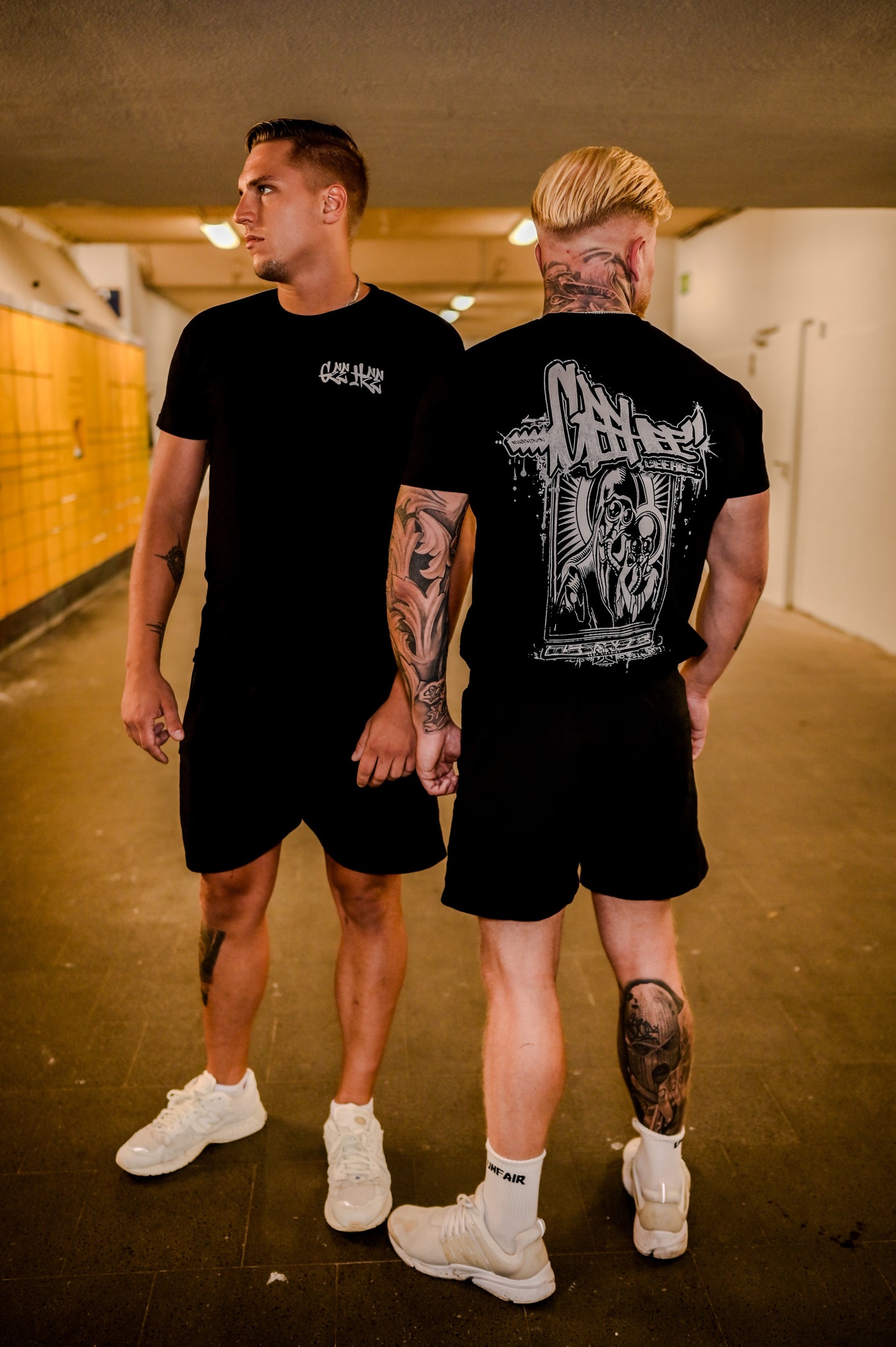 GEEHEE SACRED CONTAMINATION SHIRT