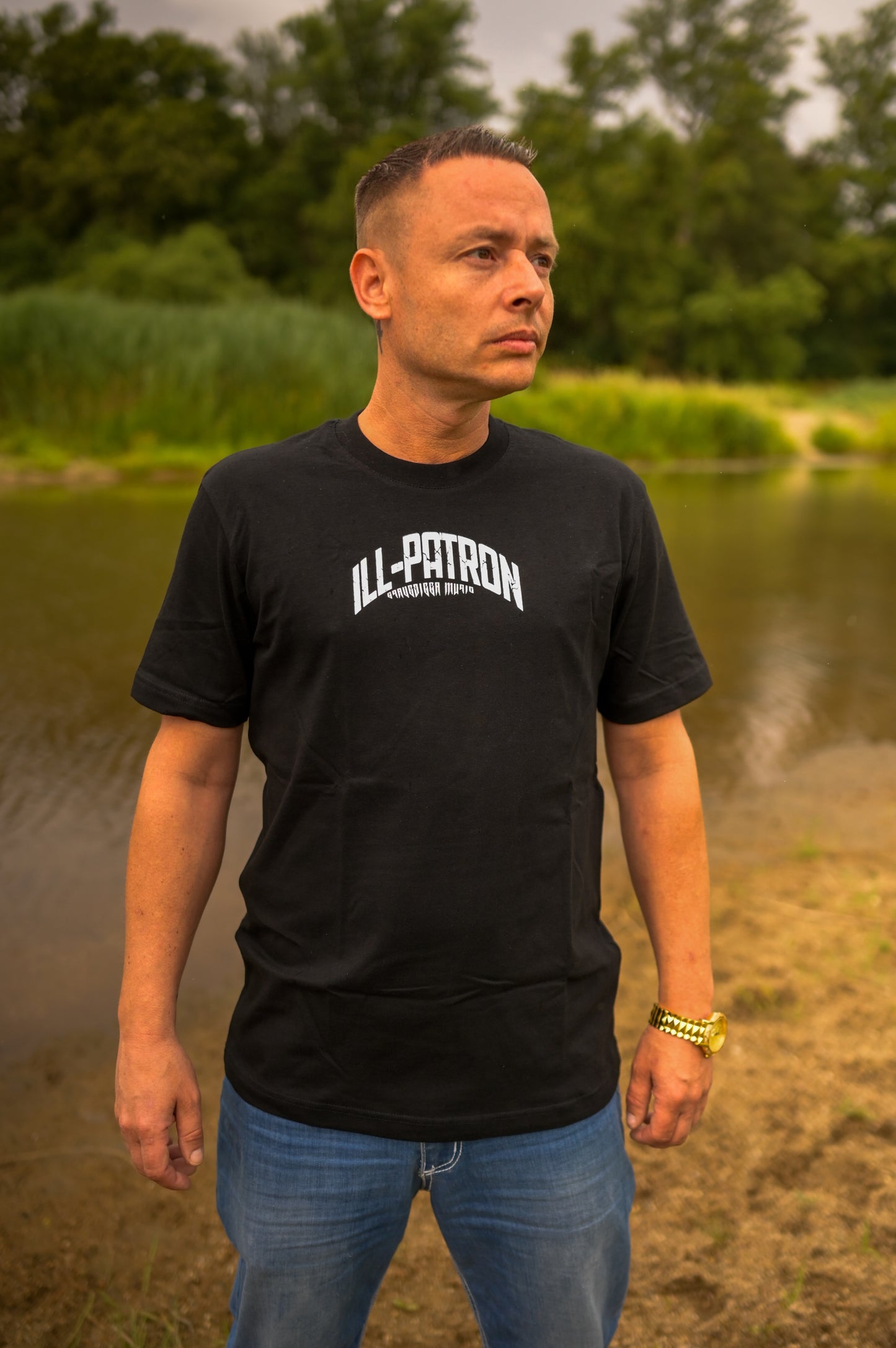 ILL PATRON GRAVEDIGGA SHIRT