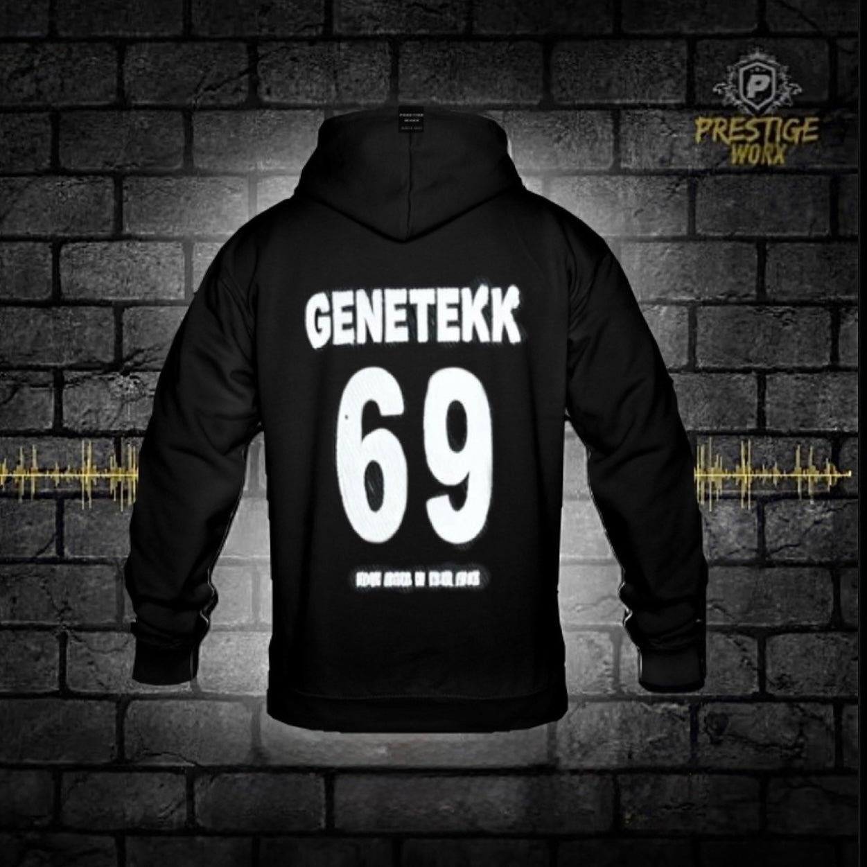 GENETEKK 69er HOODIE