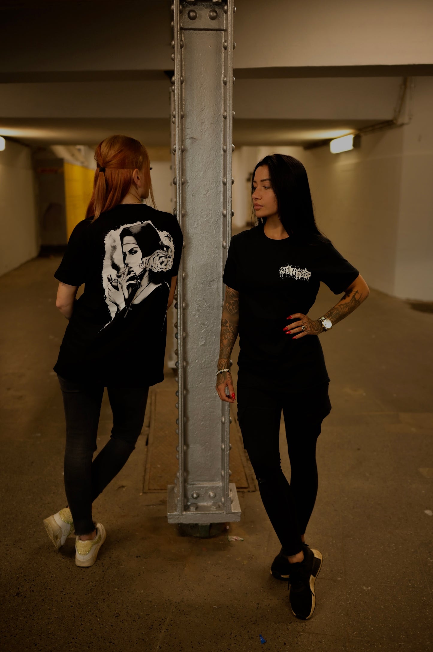 JUNKZZ  HOLY SMOKE SHIRT
