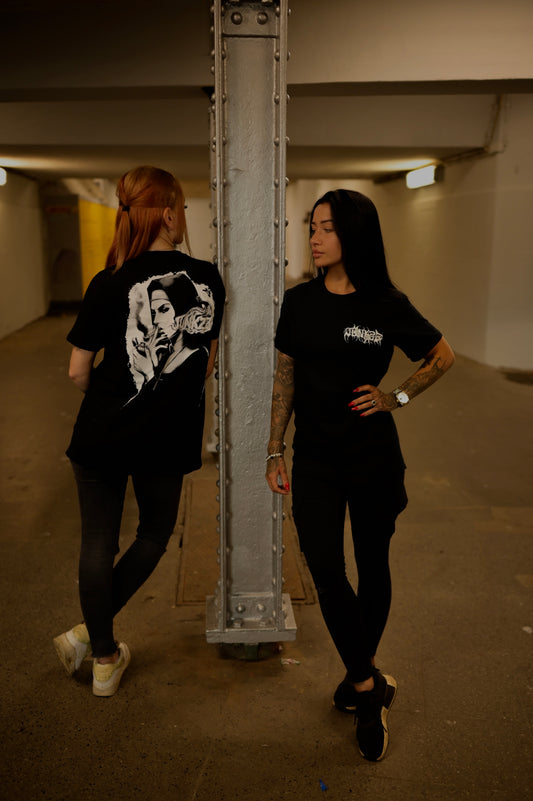 JUNKZZ  HOLY SMOKE SHIRT