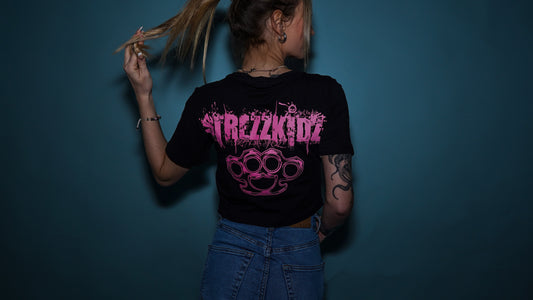 STREZZKIDZ CROP SHIRT PUNCHRING