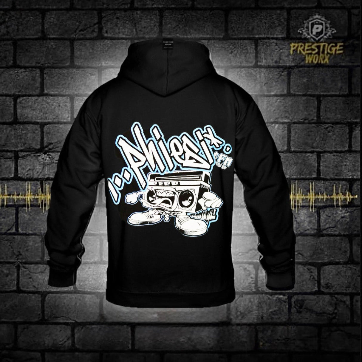 PHIESI HOODIE