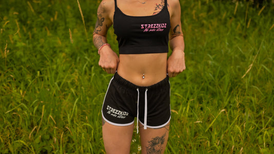 STREZZKIDZ SHORTS for the Ladies