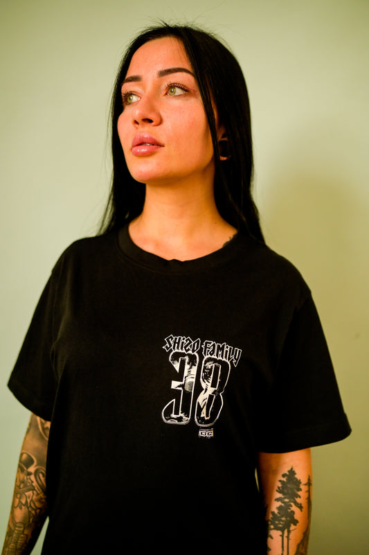 DREIACHTER BLACK & WHITE SHIRT