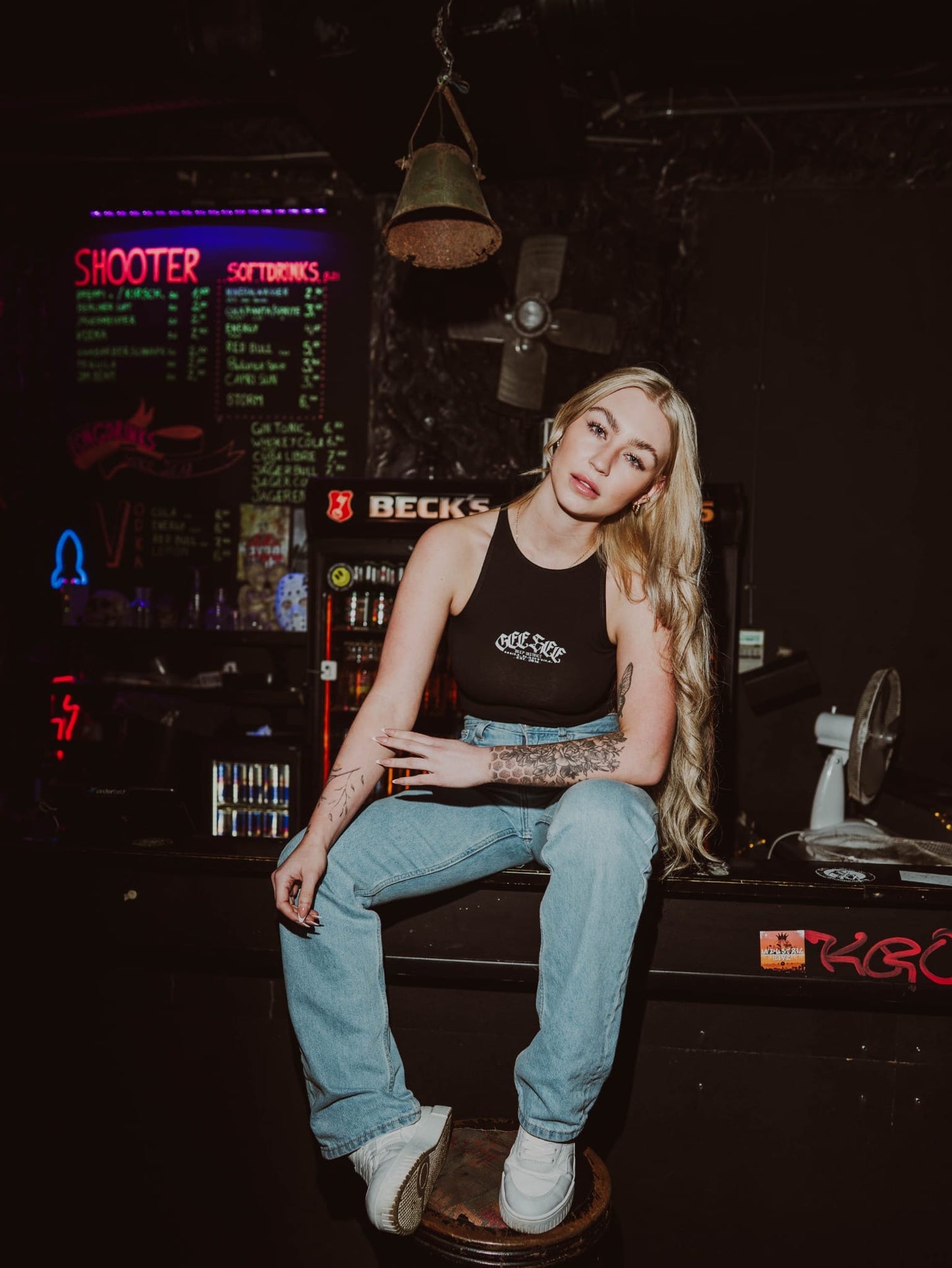 GEEHEE RACER TANK TOP