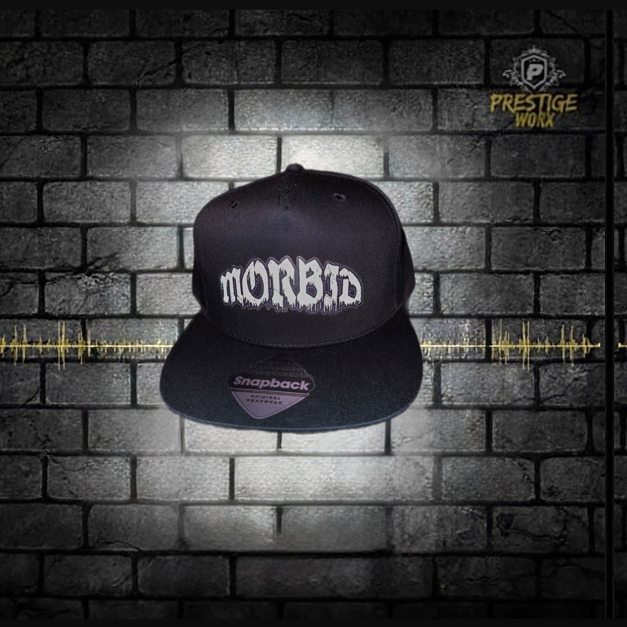 MORBID WHEELRACER CAP (GREY)