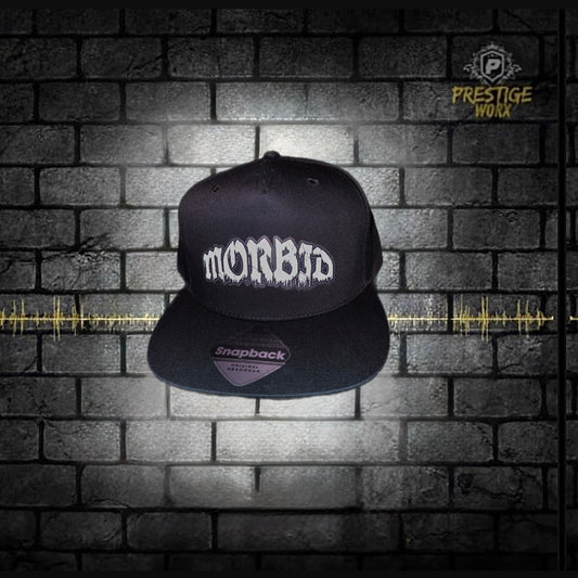 MORBID WHEELRACER CAP (GREY)