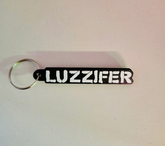 LUZZIFER Schlüsselanhänger – Dein perfekter Begleiter für unterwegs!