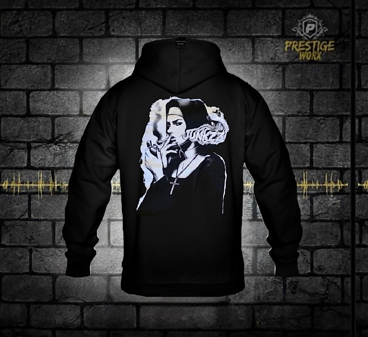JUNKZZ HOLY SMOKE HOODIE