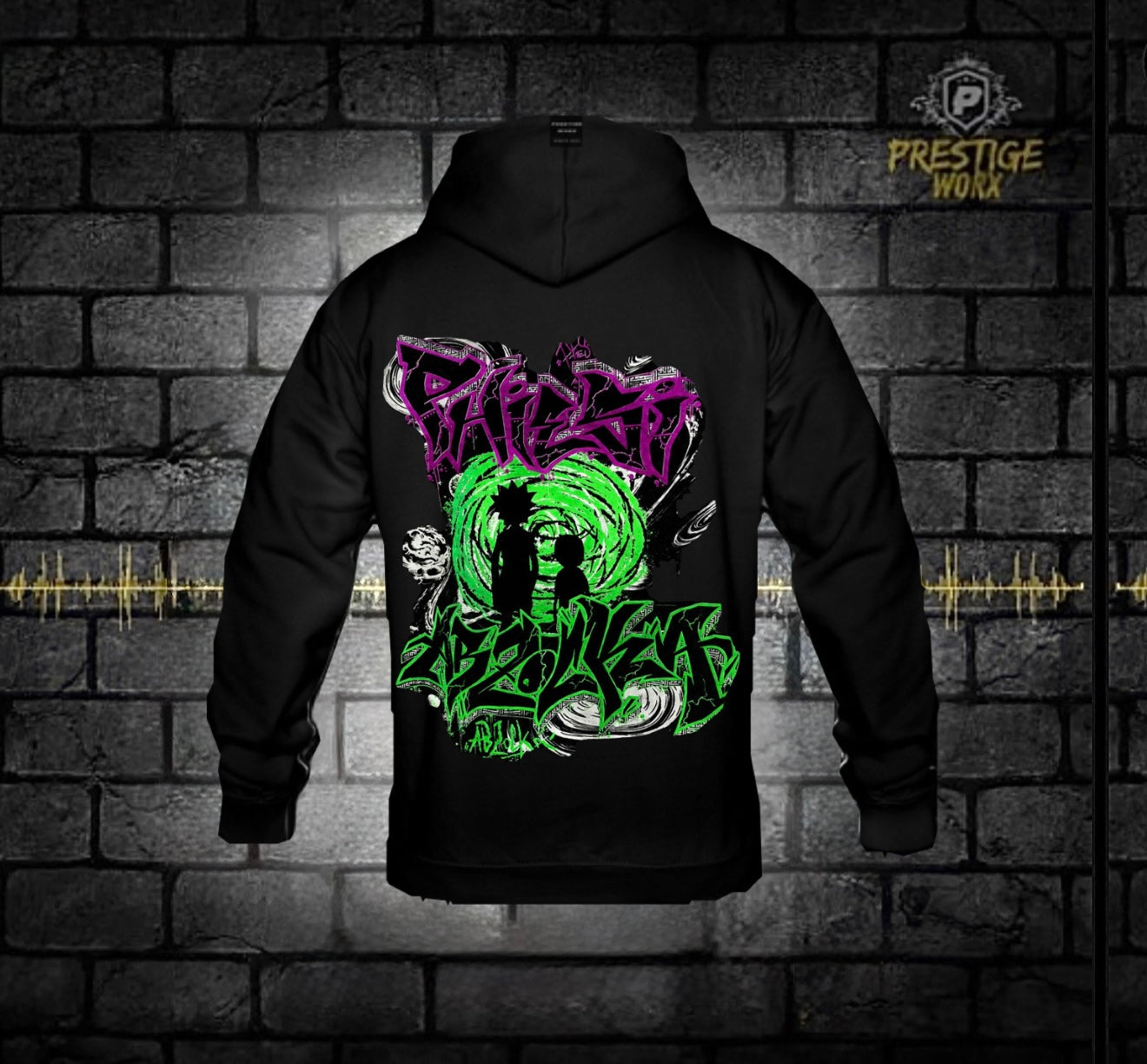 PHIESI & ABZOCKA MULTIVERSE HOODIE