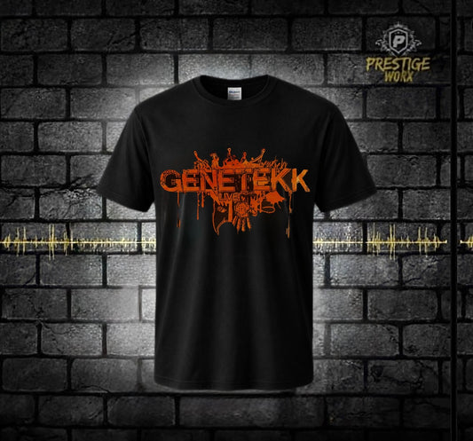 GENETEKK ORANGESTYLE SHIRT