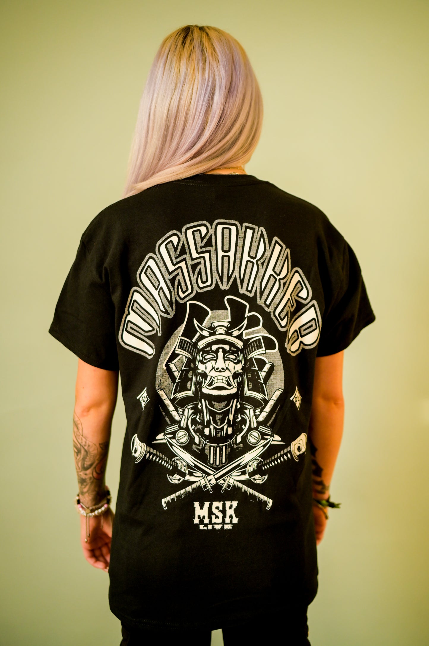 MASSAKKER WARRIOR SHIRT