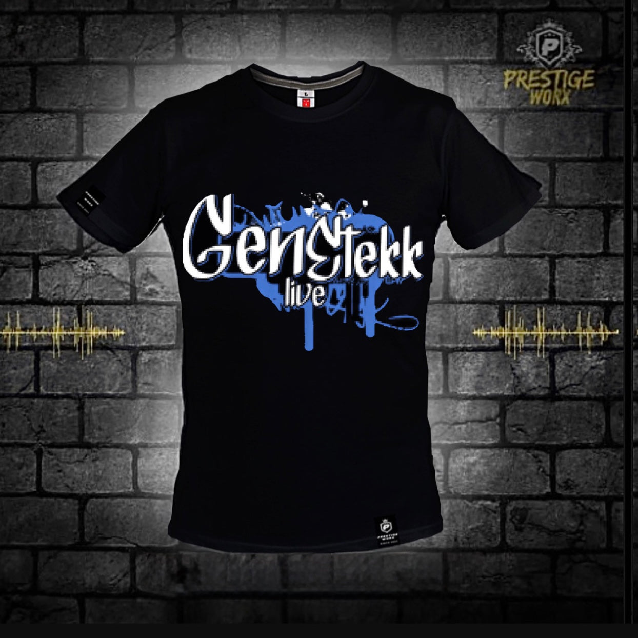 GENETEKK LIVE SHIRT