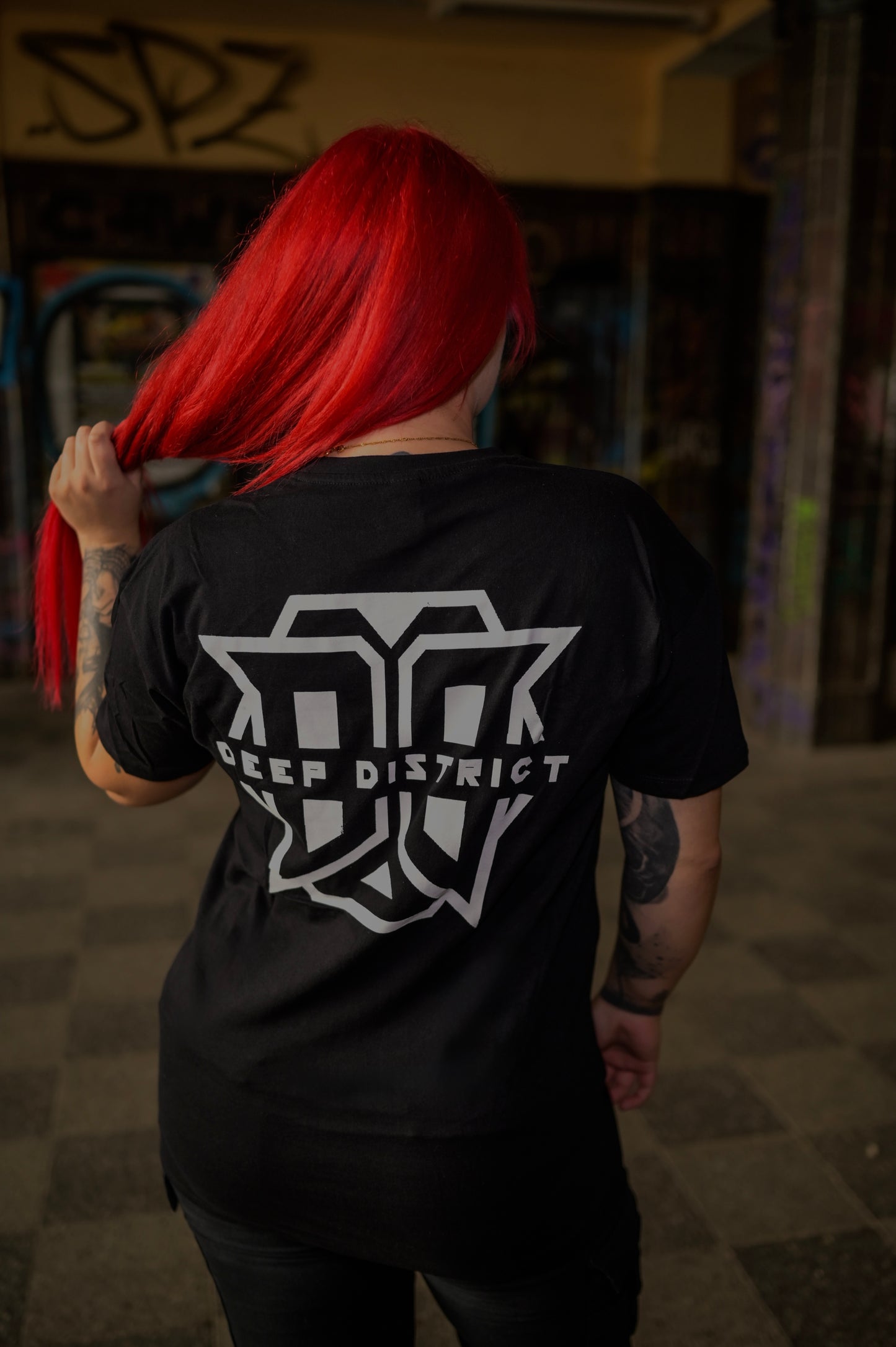 DEEP DISTRICT SHIRT