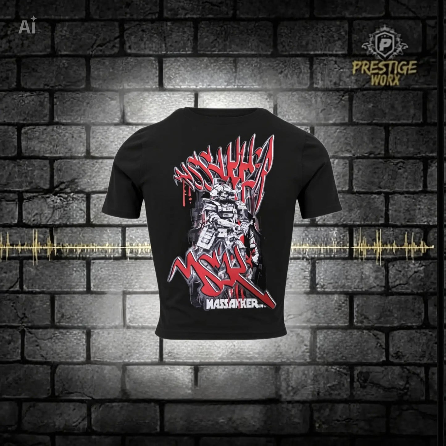 MSK  CROP SHIRT