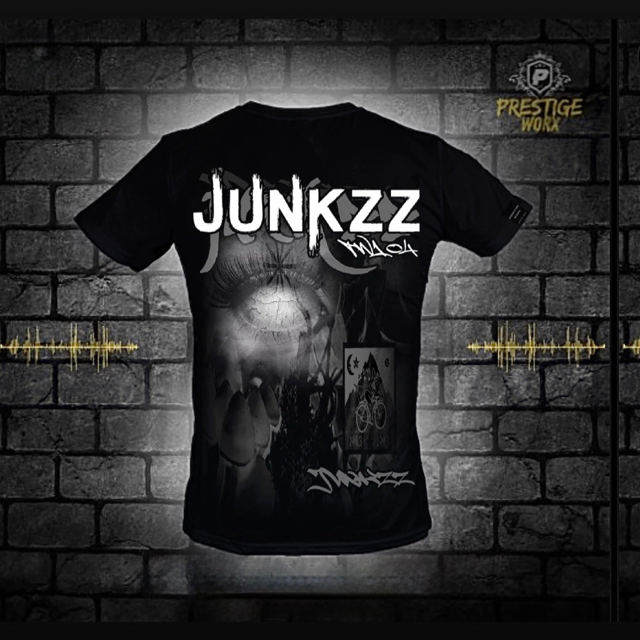 JUNKZZ MUSHROOM SHIRT