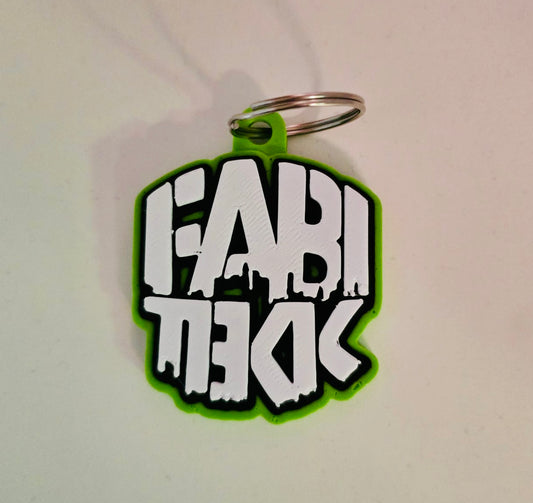 FABITEKK Schlüsselanhänger – Dein perfekter Begleiter für unterwegs!