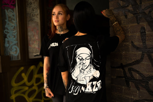 JUNKZZ BAD NUN SHIRT