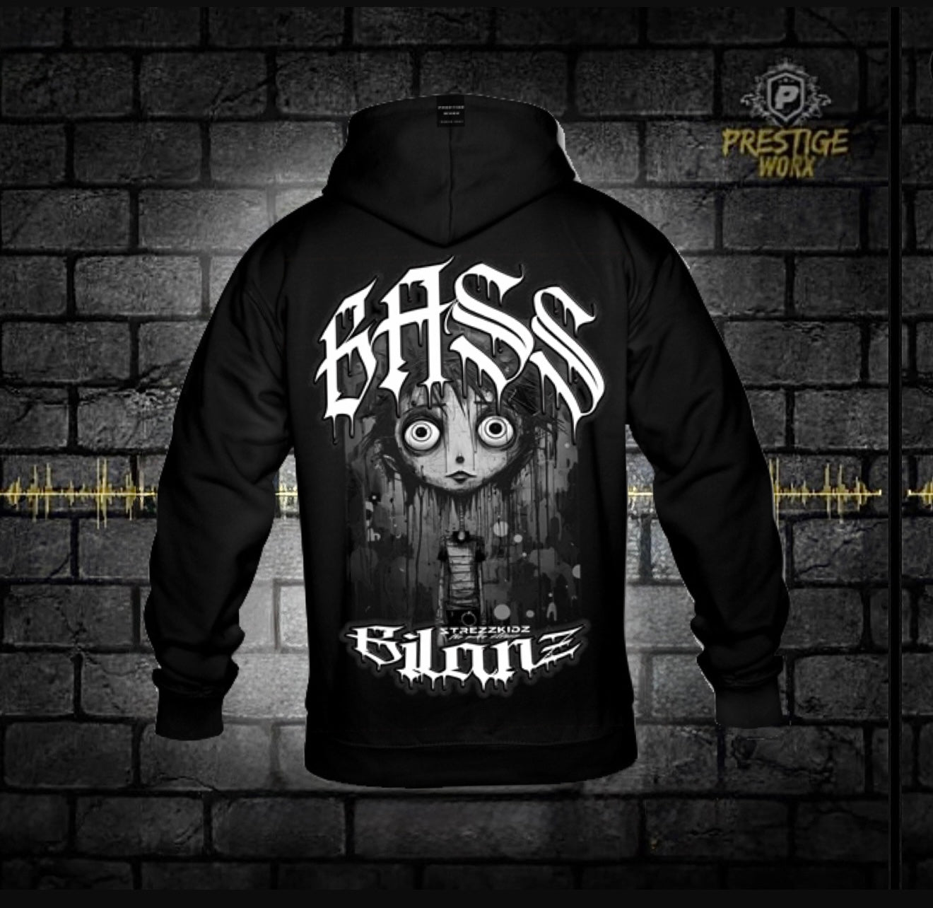 BASSBILANZ CRANK HOODIE