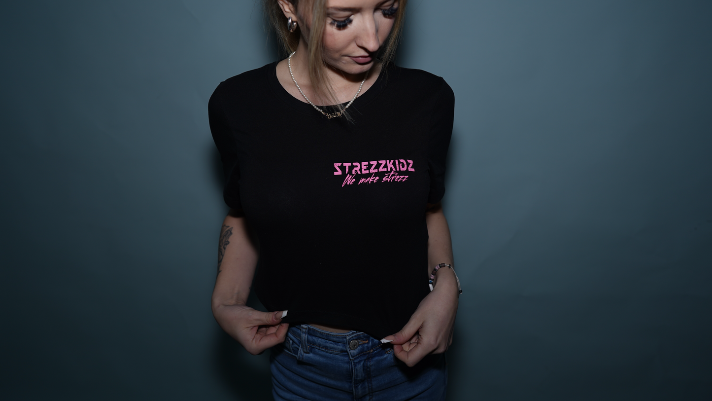 STREZZKIDZ CROP SHIRT PUNCHRING