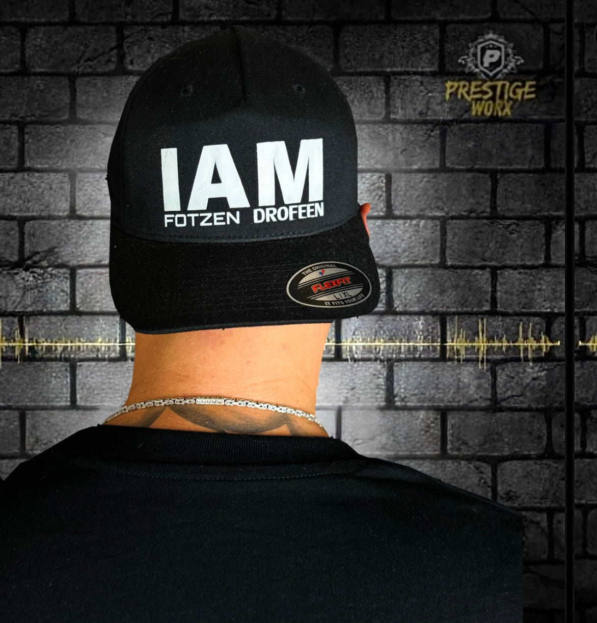 IAM FOTZEN DROFFEN CAP