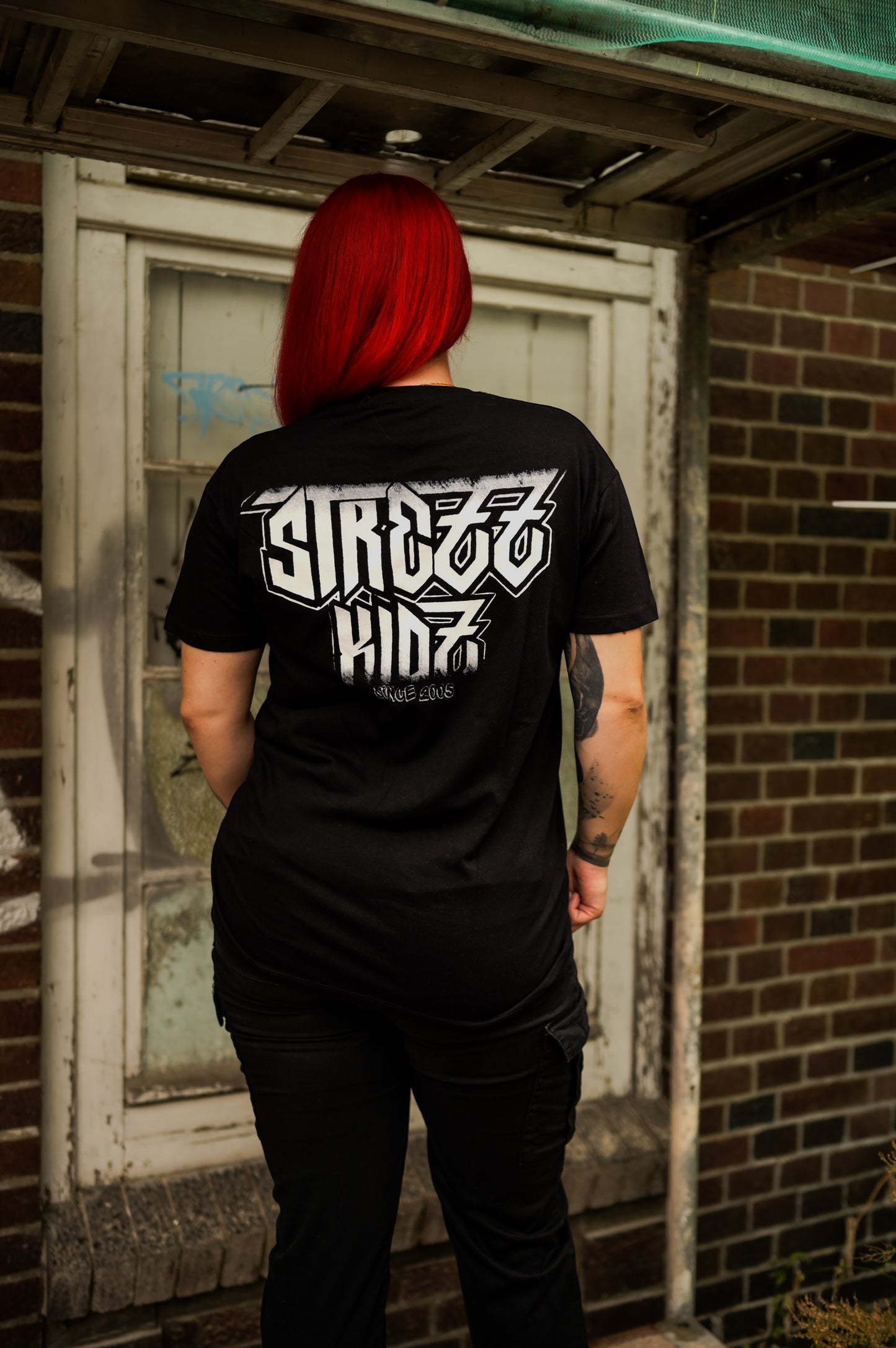 STREZZKIDZ STEEL LEGACY SHIRT
