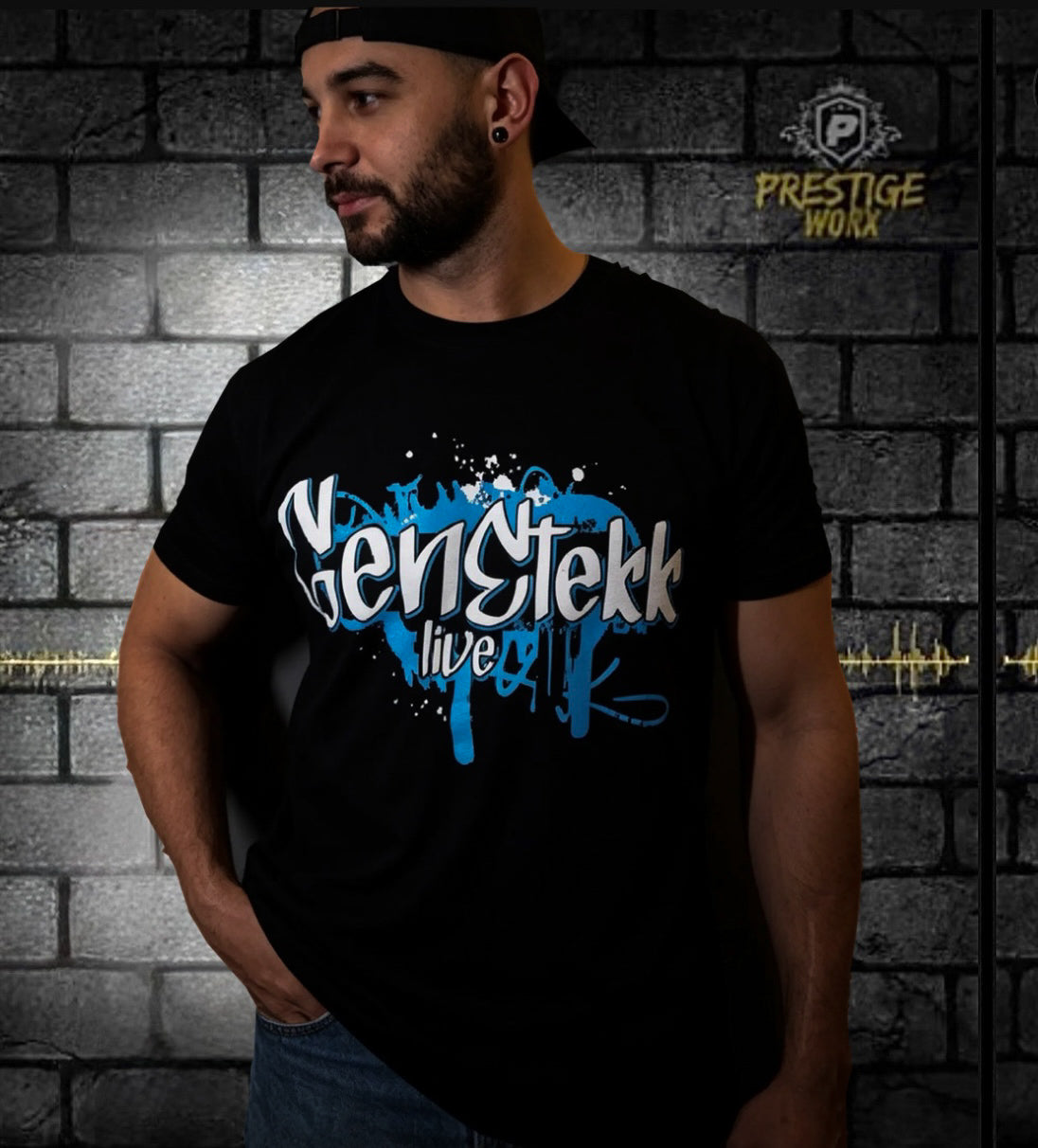 GENETEKK LIVE SHIRT