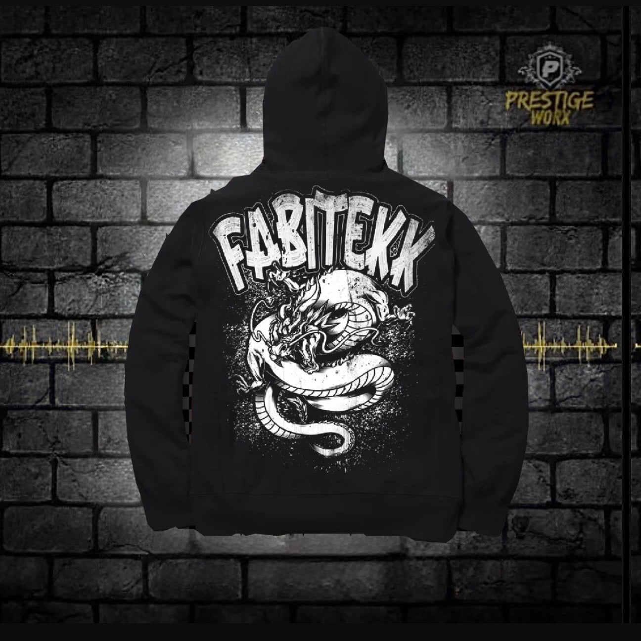 FABITEKK DRAGON HOODIE