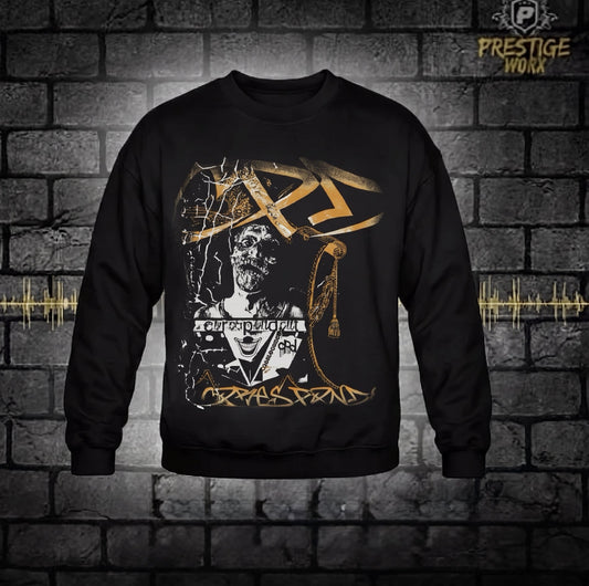 CORESPONDENT ZOMBIE CREWNECK