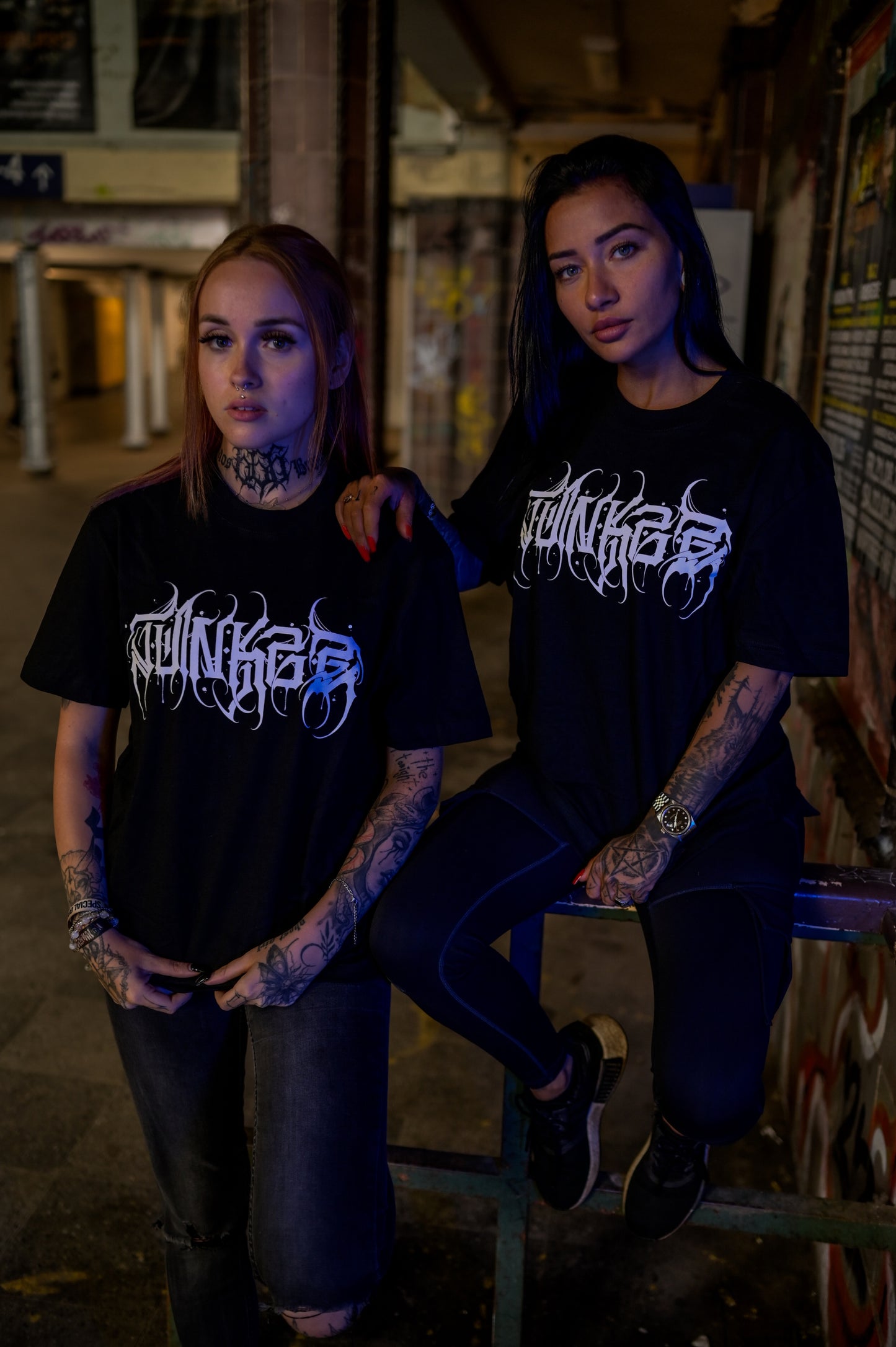 JUNKZZ  HOLY SIGNED SHIRT