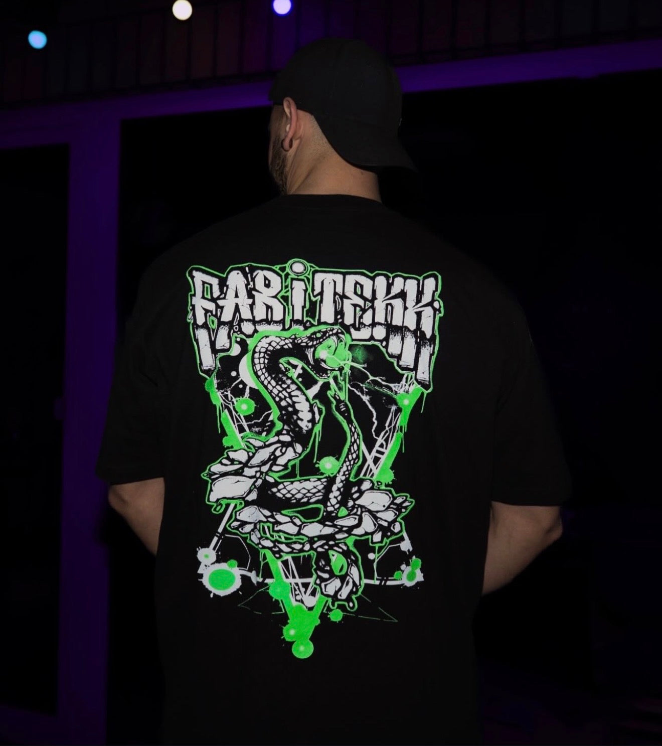 FABITEKK STONED SNAKE SHIRT