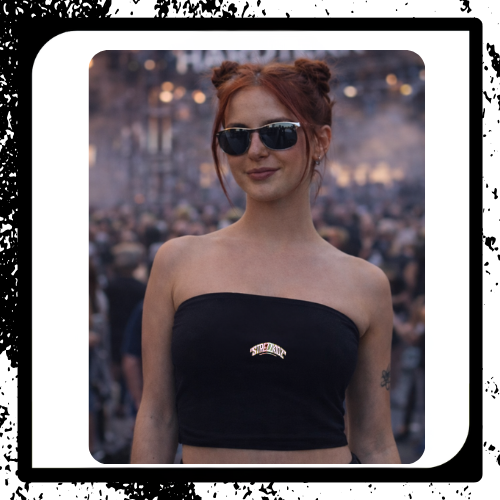 STREZZKIDZ BANDEAU TOP