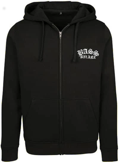 BASSBILANZ GOD&DEVIL ZIP HOODIE