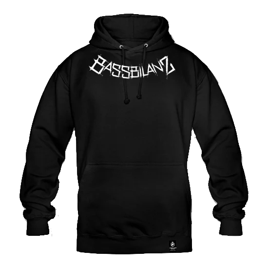 BASSBILANZ SMOKING SKULL HOODIE