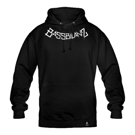 BASSBILANZ SMOKING SKULL HOODIE