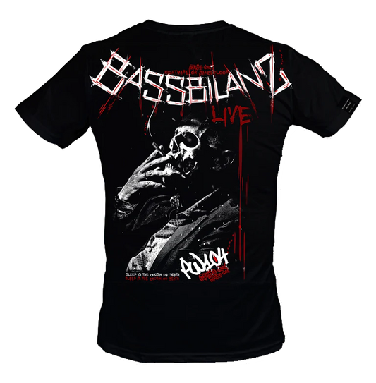 BASSBILANZ SMOKING SKULL SHIRT