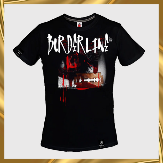 BORDERLINE BLOOD&CUT SHIRT