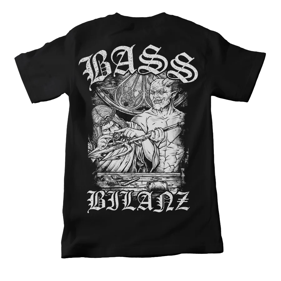 BASSBILANZ DEVILS LINE SHIRT