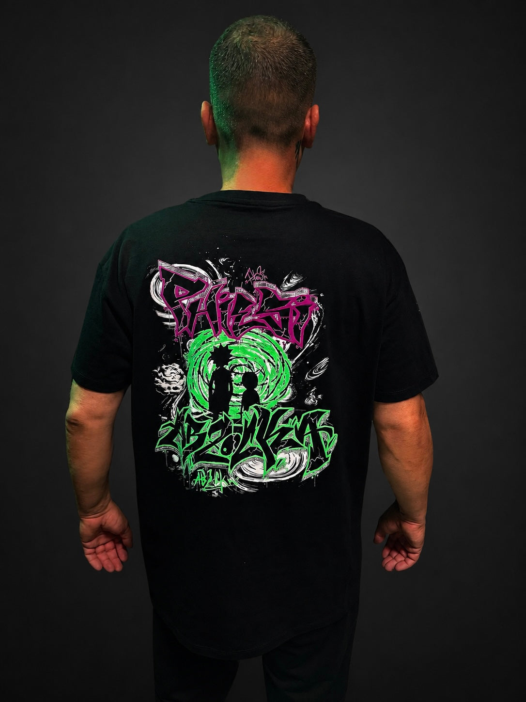PHIESI & ABZOCKA MULTIVERSE SHIRT